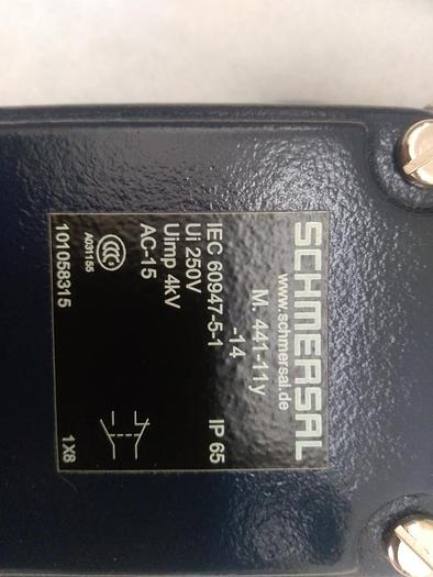 Interruttore fune allentata, interruttore di posizione M. 441-11y-14, Schmersal, nuovo