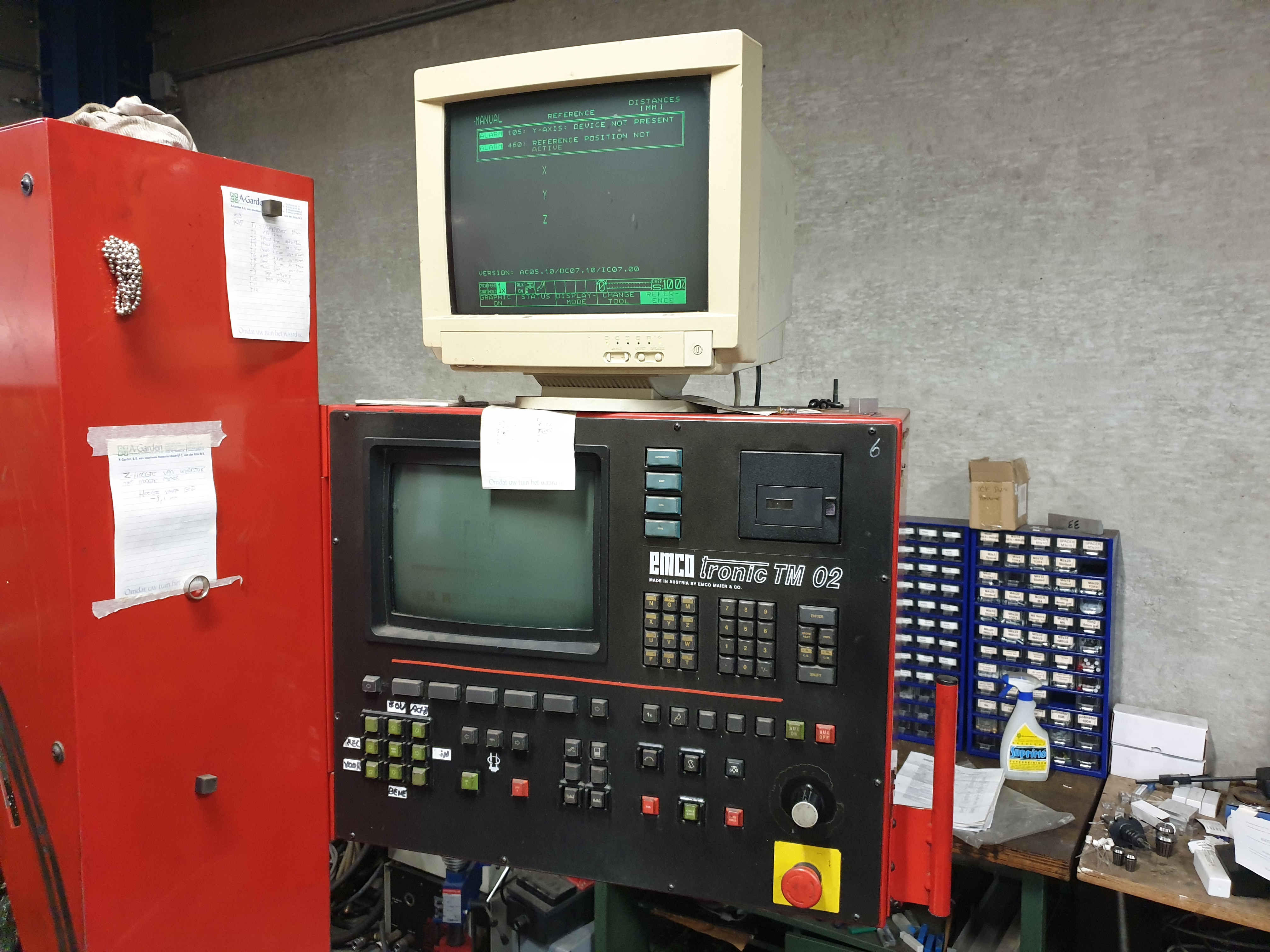 Gebruikt EMCO VMC 200