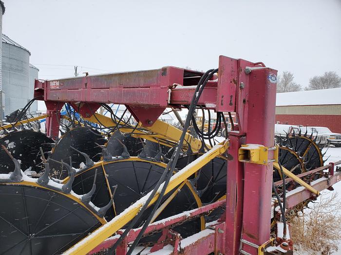 Used Darf 950BRWB Wheel Rake