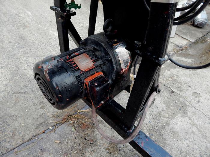 Used 10 CU. FT. DOUBLE RIBBON BLENDER – S/S – JACKETED (#9332)