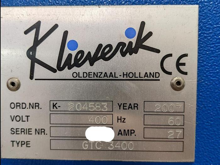 Used 2007 Klieverik GTC-3400