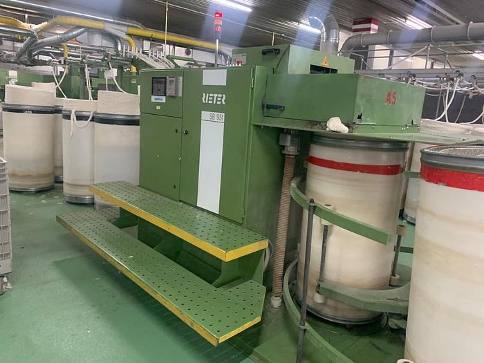 Gebraucht RIETER BLOWROOM, CARDING, DRAW FRAMES and COMBING MACHINERS, 1993-2003