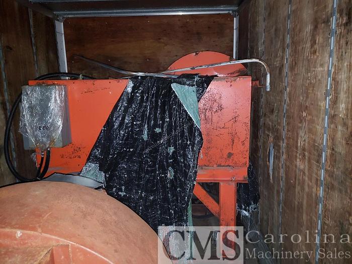 Used UNKNOWN CHOP SAW W/ LINE FEED DECK