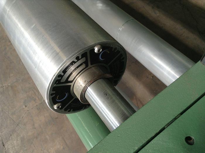 Used 54" WIDE RETROFLEX K SERIES HD 2 COLOR STACK FLEXO PRESS - PENDING SALE