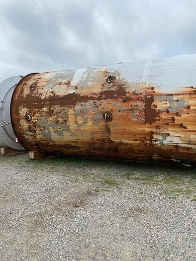 Used 50,000 GALLON MUELLER STAINLESS STEEL TANK