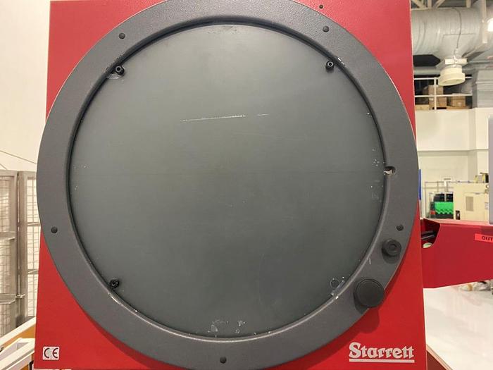 Used Used Starrett HF600 Horizontal Floor Standing Profile Projector