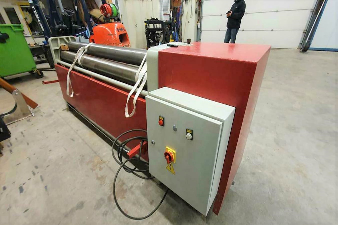 Used AKYAPAK ASM S 190 25/5