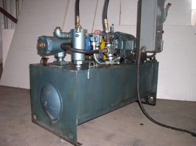 Used 15 HP Melvin Tank Mounted Hydraulic Unit
