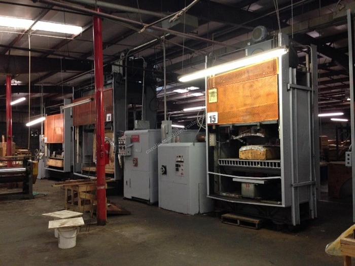 Used Complete Operation Upholstery Frame Shop