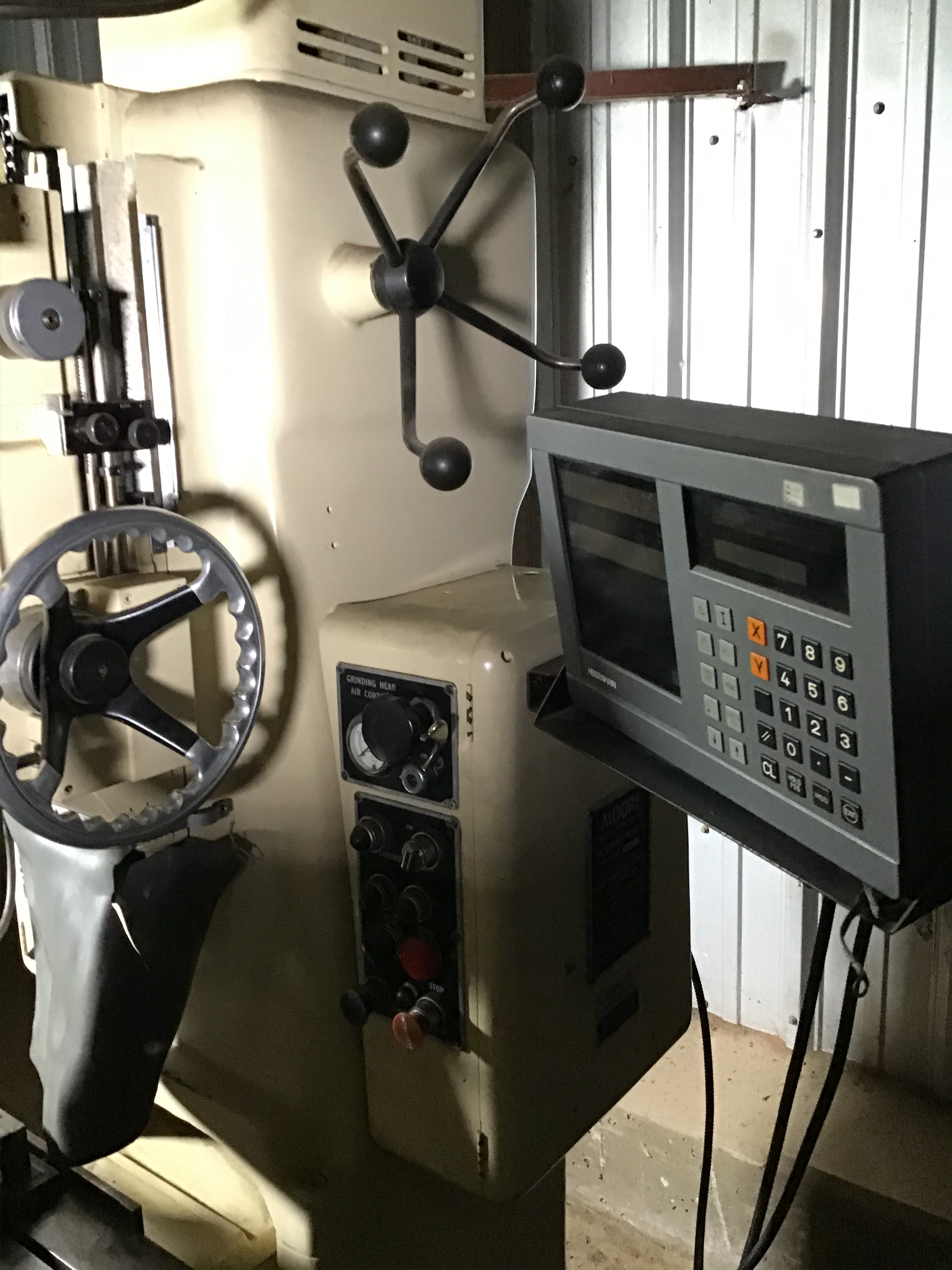 Used Moore Mdl. 2C Jig Grinder; Mint condition