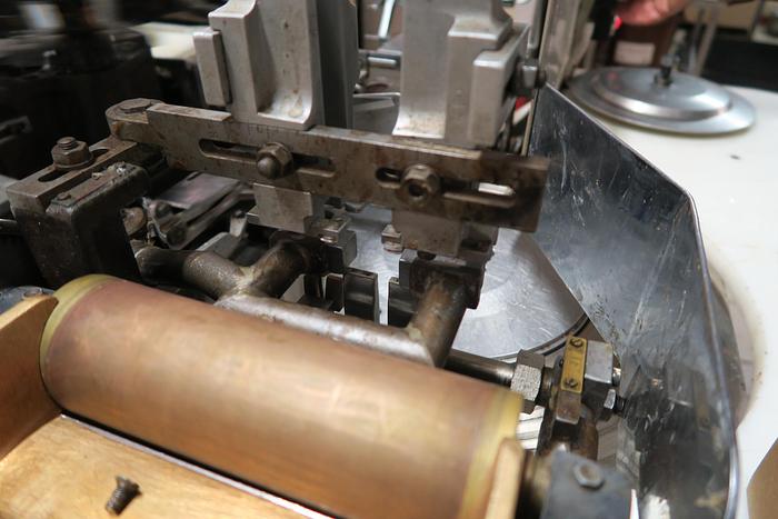 Used Chocolate Foil Wrapper