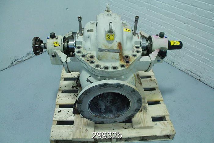 Used Sulzer ZPP10-250 Double Suction Pump #29932