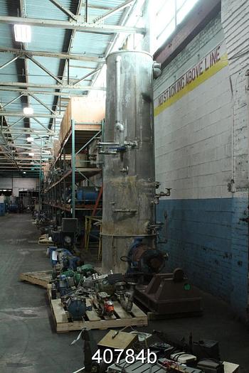 Used Goulds 3500 MC Pump and Bleach Tower System #40784