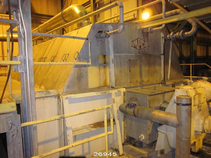 Used Impco  Impco Disc Filter, 12' Ft. Diameter By 24' Ft. Long,  20- Disc Stainless Steel Vat And Hood. #26945