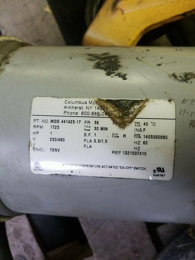 Used BUDGET 2 TON HOIST. MOD 441425-17