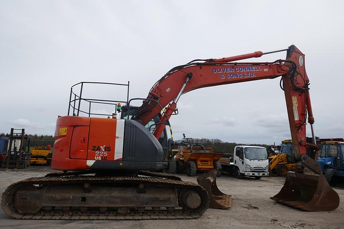 Used 2012 HITACHI ZAXIS 225 USLC-3