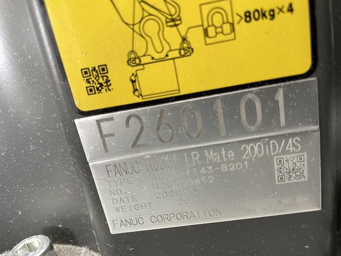 Used FACE MASK NOSE CLIP FANUC ROBOTIC ASSEMBLE AND ATTACHING CELL BY ACE NEW 2020