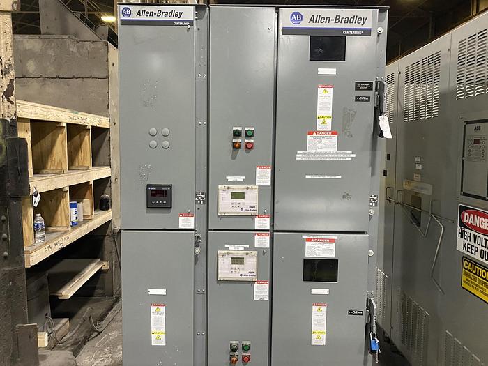 Used ALLEN BRADLEY MOTOR CONTROL STATION 7012480-002-11