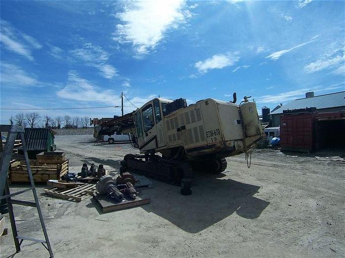 Used 1999 Ingersoll-Rand ECM-670 Drill Rig