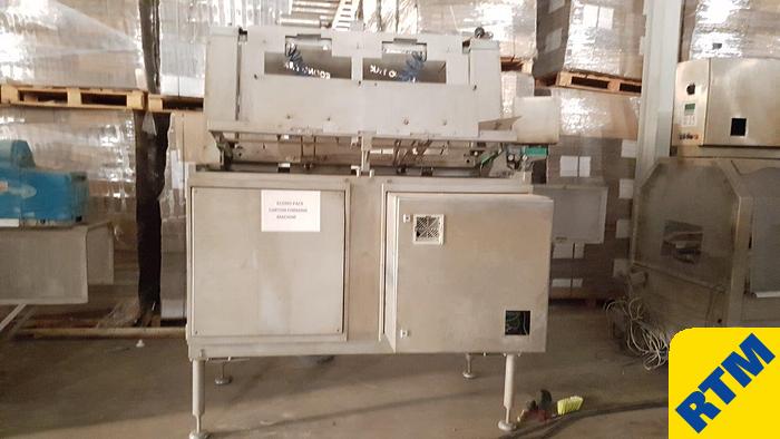 Used (2) x cup cake lines