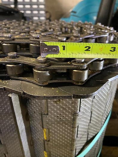 Used Donghua Hinged Heavy Duty Roller Chain Conveyor