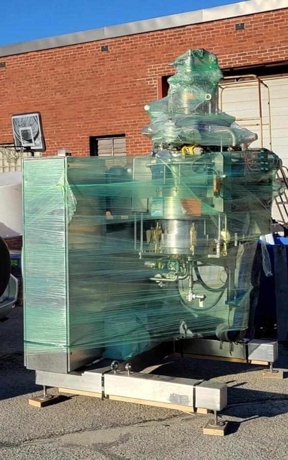 Used PSL Powder Systems Limited MSR  MicroSphere Refiner formulation machine