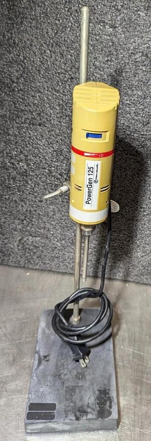Used Fisher Scientific PowerGen 125 Homogenizer  FTH-115 w/probe