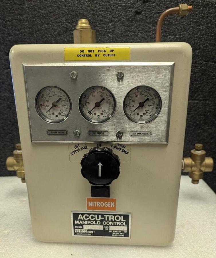 Used Western  Enterprises Accu-Trol Manifold  Control  LCHP-7-2