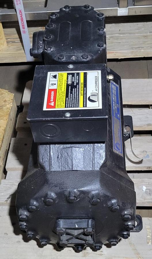 Refurbished Copeland 3DS3A-150E-TFD, 15 HP, 460V, 3 PH Semi-Hermetic (Discus) Compressor