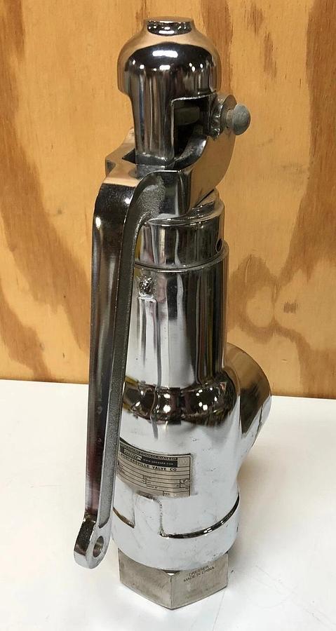 Dresser  1 1/2" 19000 Series, 15 psi  Consolidated® Safety Relief Valve 19357L