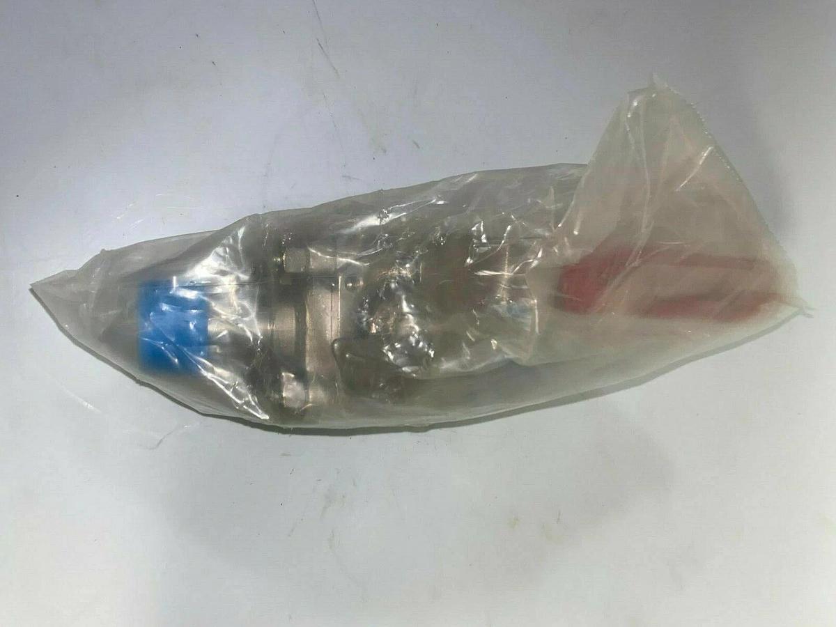 Flowserve Worcester Controls 1-1/2" Ball valve WK4466RTXBO Butt Weld 400F