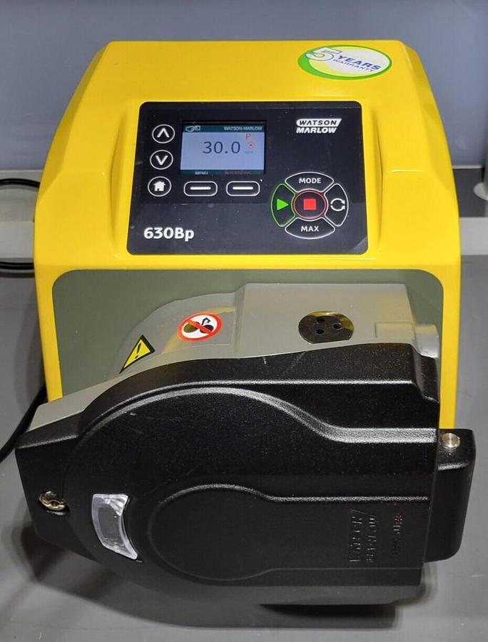 Used Watson Marlow Peristaltic Process Pump 630Bp, NEMA 4x