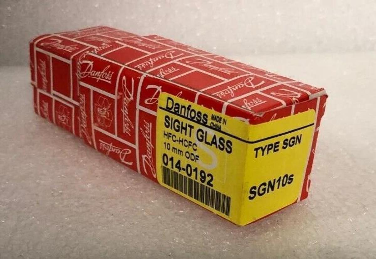 Danfoss Sight Glass 10 mm Odf  014-0192 NEW