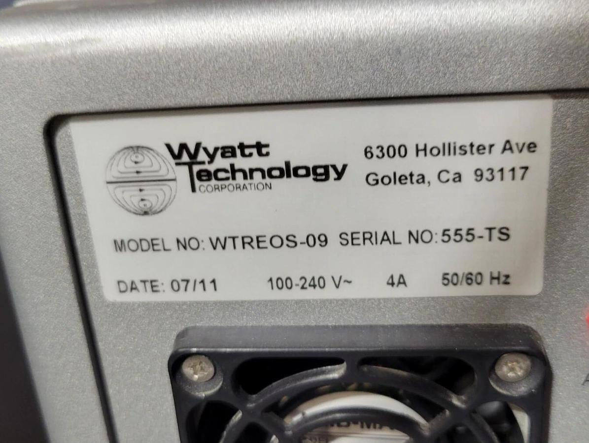 Used 2011 Wyatt Mini Dawn Treos WTREOS-09 Light Scattering Detector