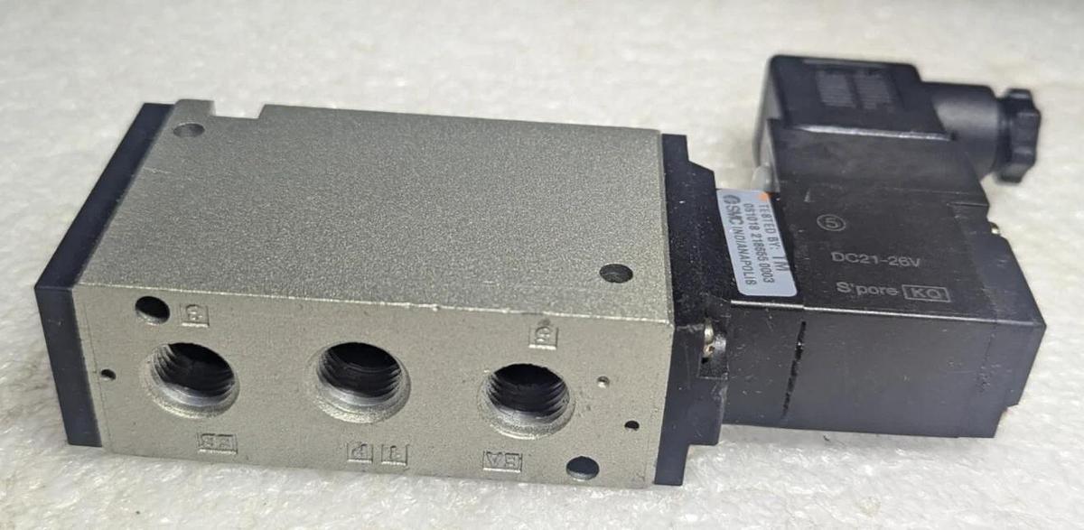 SMC  NVFS3130-5DZ-02T  Pneumatic Valve