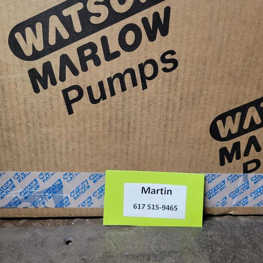Used Watson Marlow Peristaltic Process Pump 730Bp
