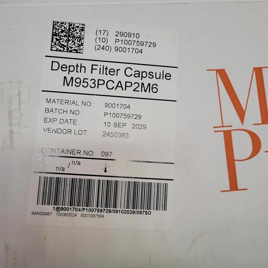 ErtelAlsop MicroCap Pro Single-Use Depth Filter Capsule M953PCAP2M6