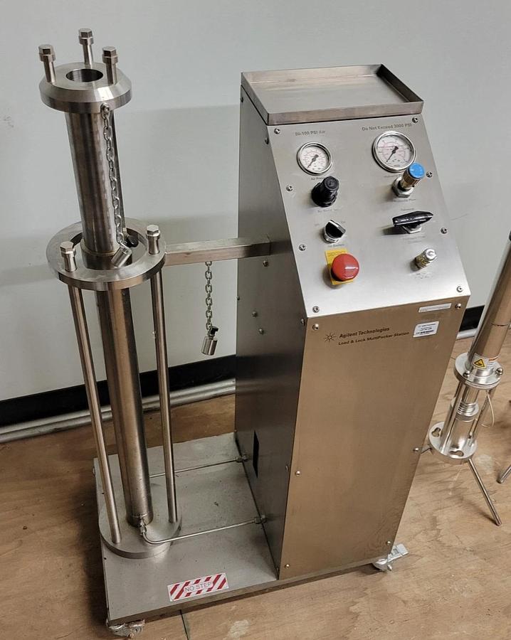 Used Agilent Technologies PCG93LLSTAND123 Load And Lock MultiPacker Station