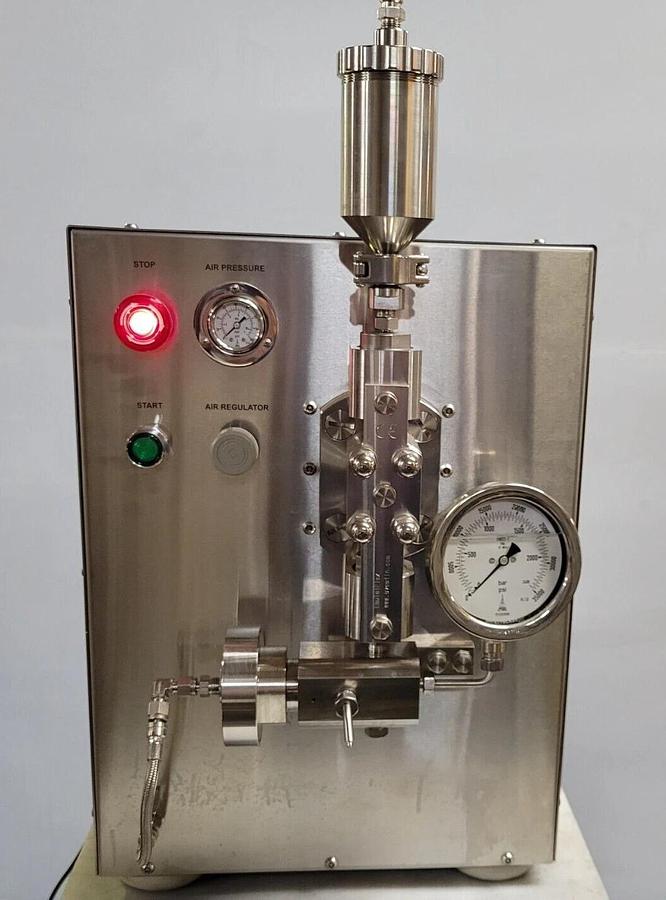 Used Avestin EmulsiFlex-C3 High pressure homogenizer 30,000 psi