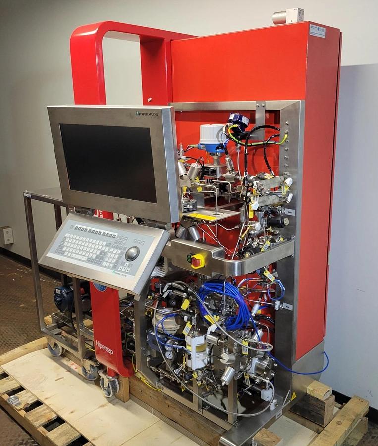 Used 2021 NovaSep Prochrom Hipersep Pilot Preparative HPLC System