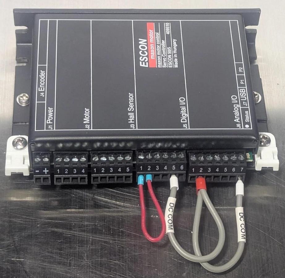 Used Maxon ESCON 50/5  409510  servo controller