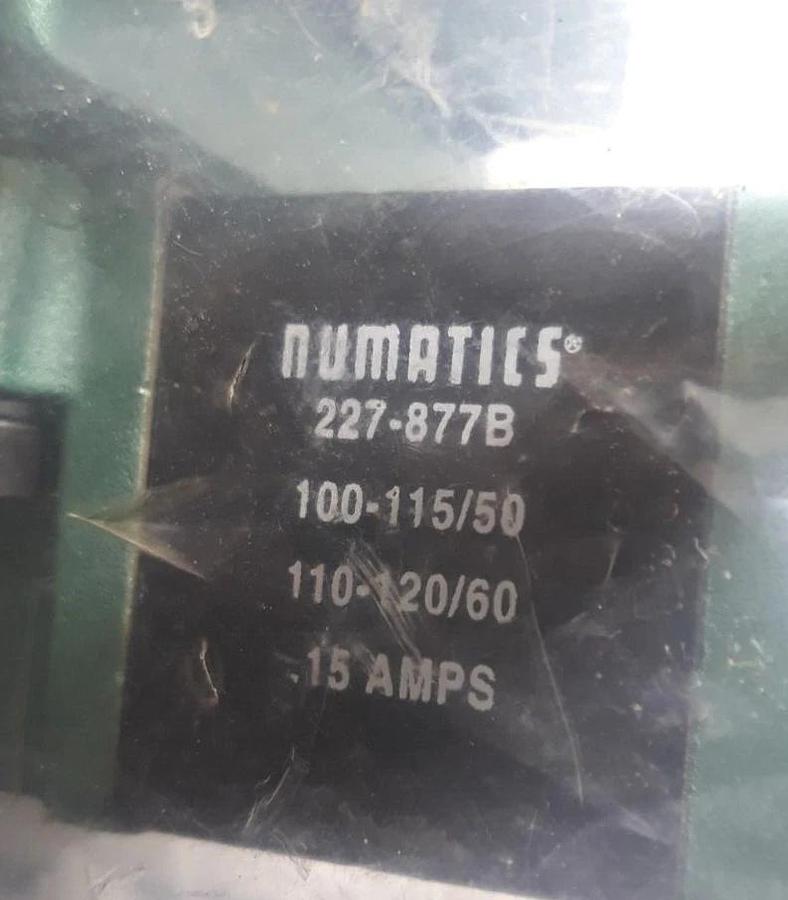 NUMATICS 33SPA400K000030 SOLENOID VALVE 110-120V  50/60HZ