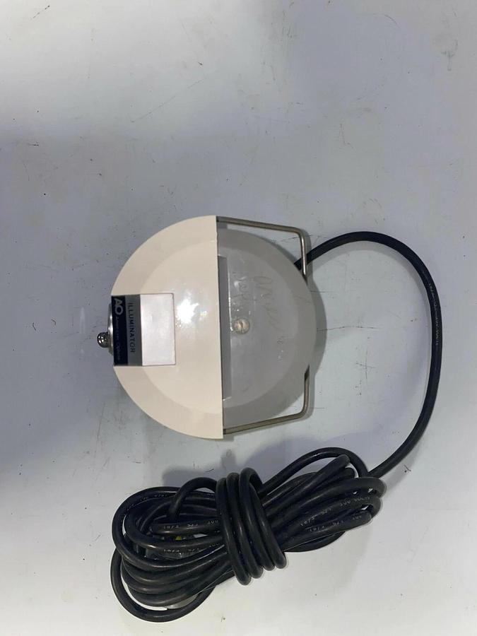 Used American Optical Corporation II-80 Microscope Illuminator with hubbellock plug
