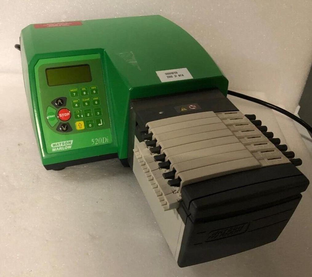 Used Watson-Marlow Multichannel Dispenser 520Di  Peristaltic Pump Drive