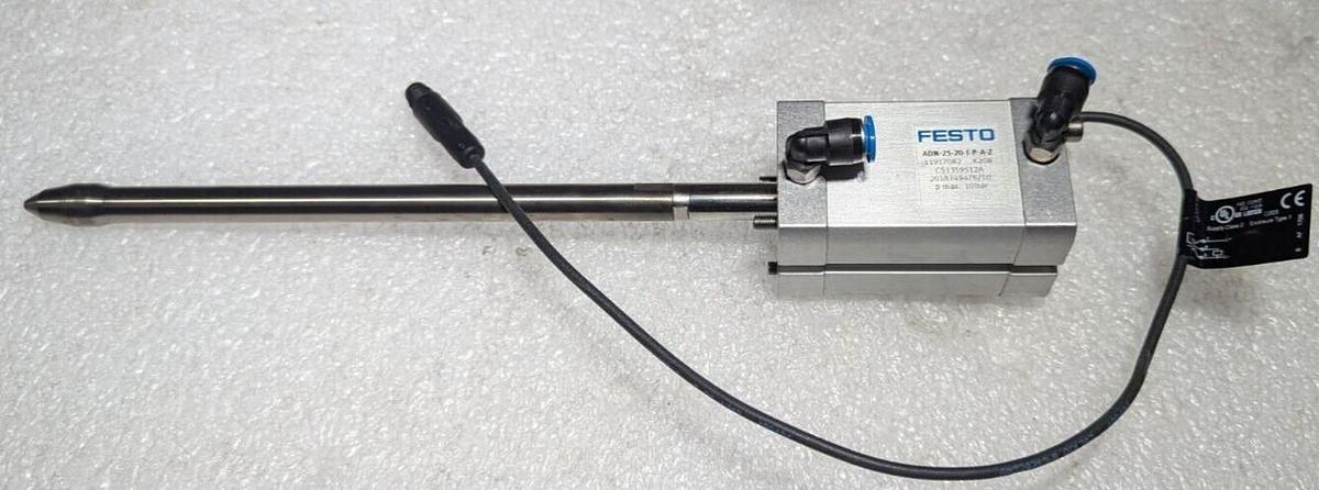 Used Festo Compact Cylinder ADN-25-20-I-P-A-Z