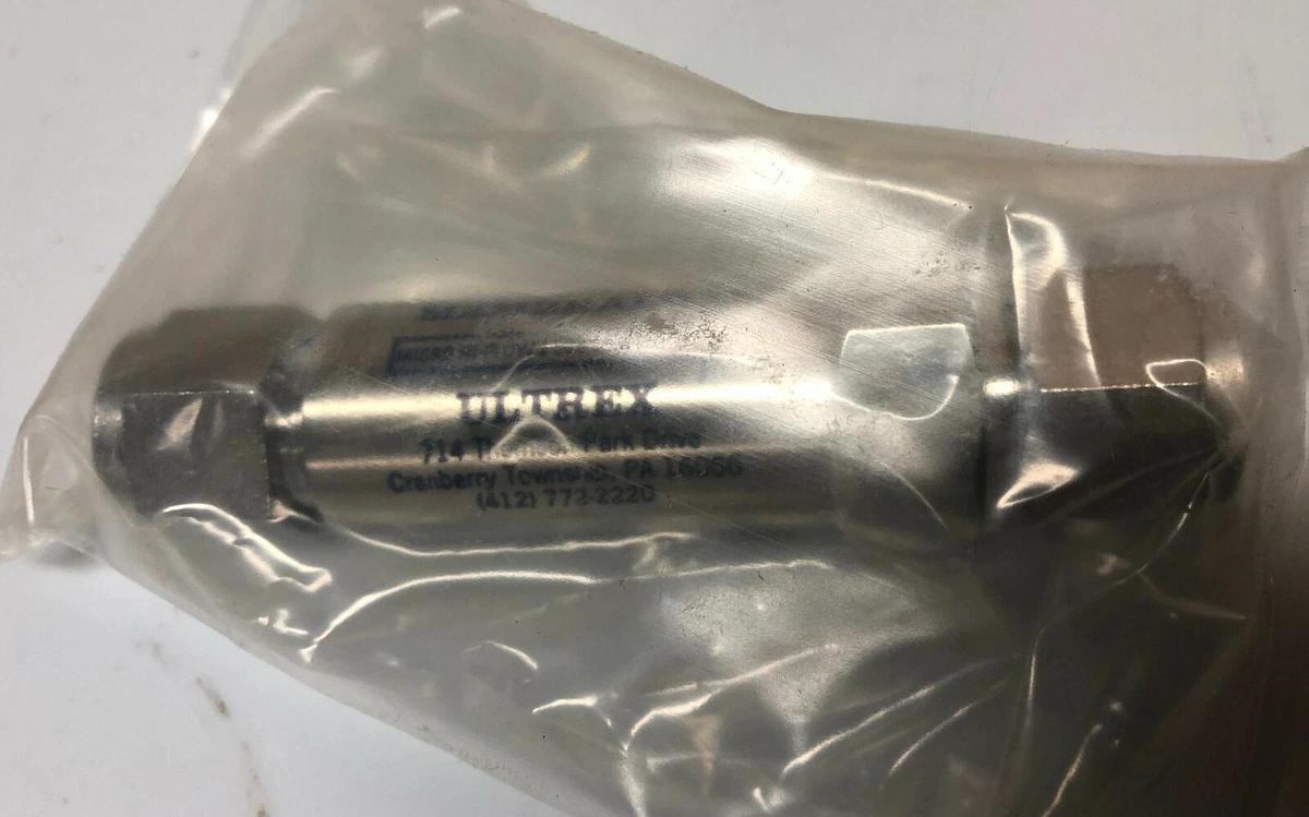 Used Pall ULTREX 28220H MEMBRALOX Micro HI-Flow Filter 3IN, 3000 PSI