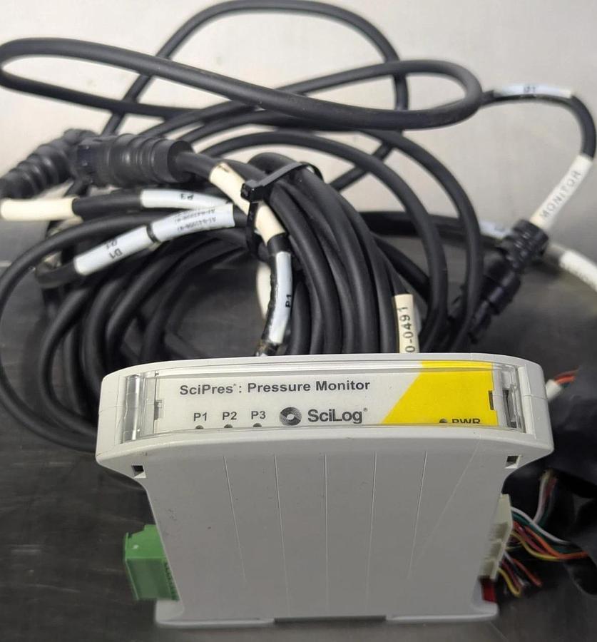 Used Scilog  SciPres: DP0906001010 Presure Monitor