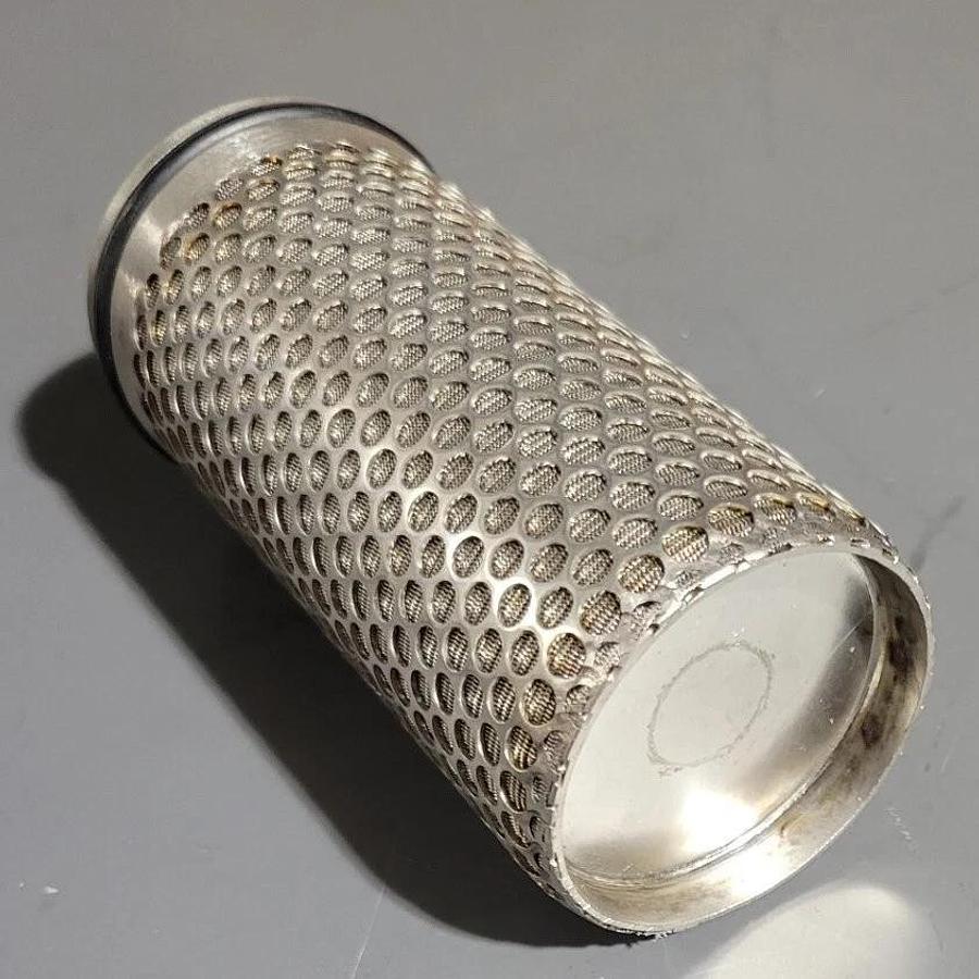 1 1/2" Stainless Steel Basket Strainer 80 mesh Dutch Weave