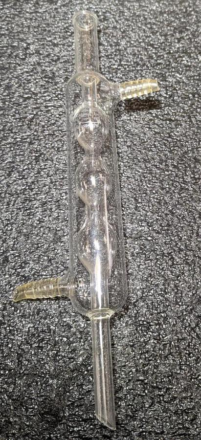 Used Quark Glass Condenser, Allihn