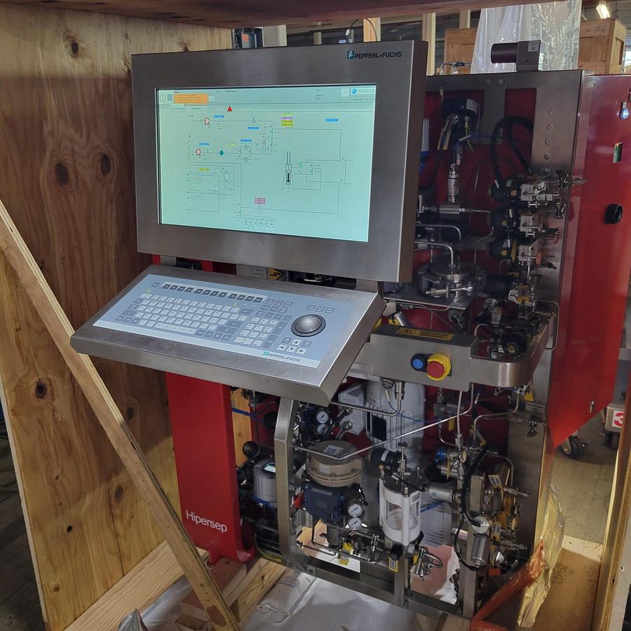 Used 2022 NovaSep Prochrom Hipersep Pilot Preparative HPLC System